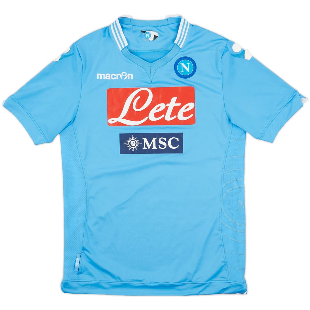 2013-14 Napoli Home Shirt - 4/10 - (XXL)