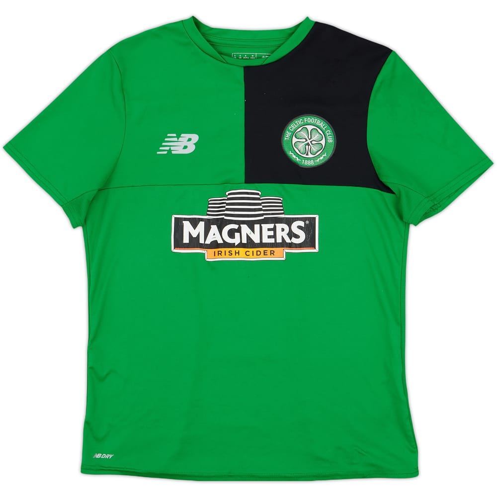 2016-17 Celtic New Balance Training Shirt - 5/10 - (S)