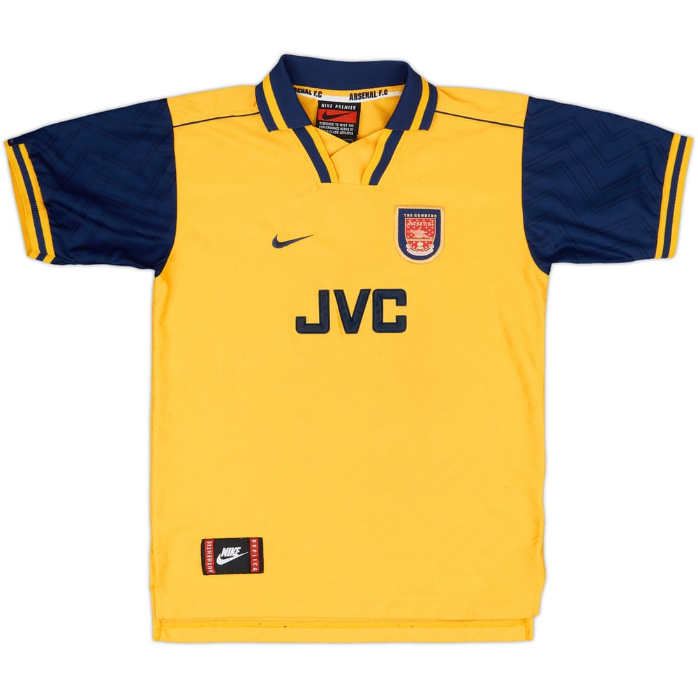 1996-97 Arsenal Away Shirt - 6/10 - (L.Boys)