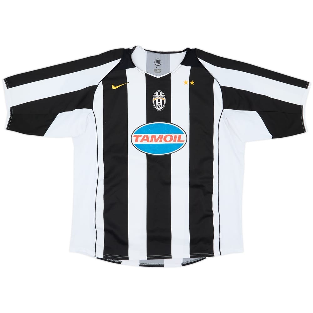 2004-05 Juventus CL Home Shirt - 7/10 - (XXL)