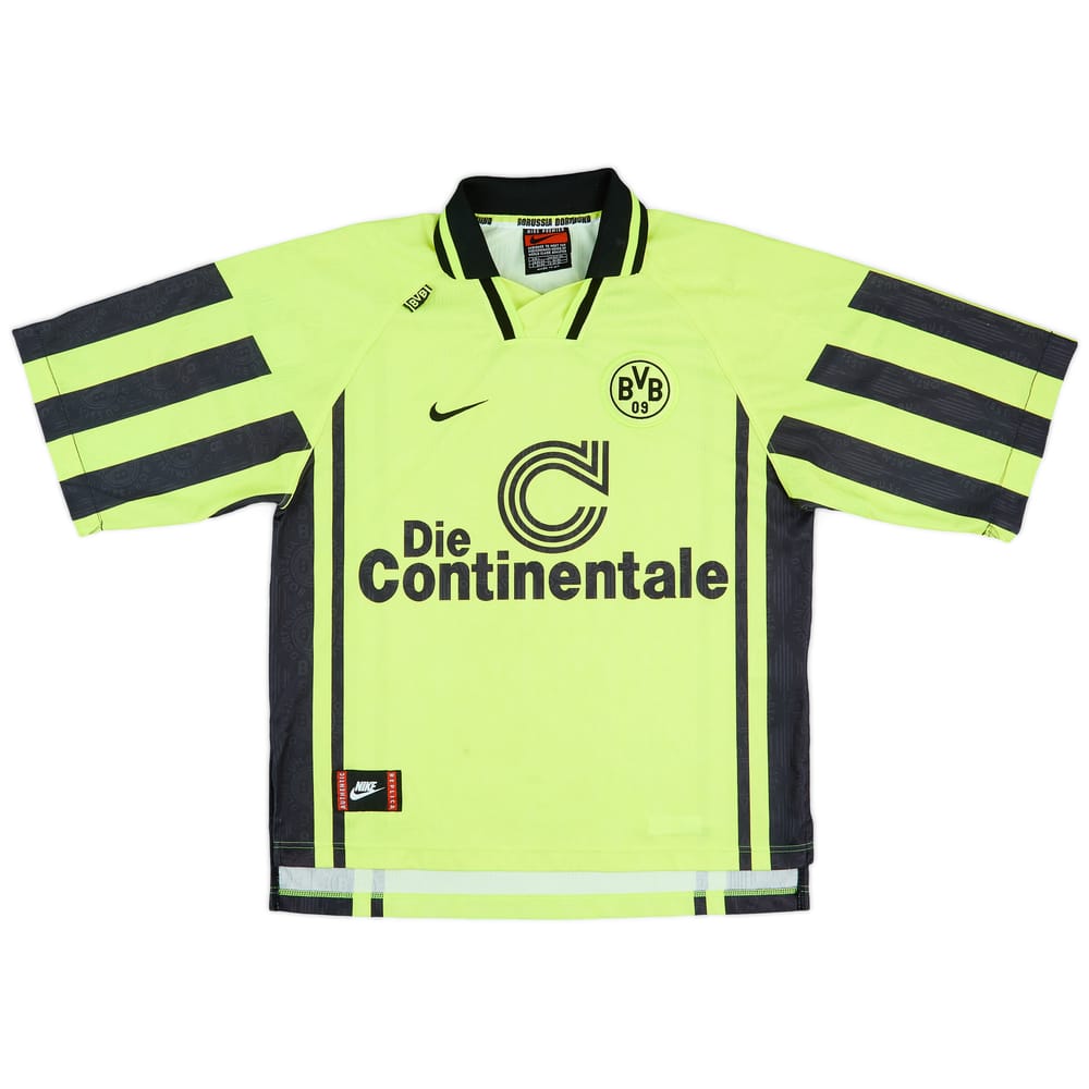 1996-97 Borussia Dortmund Home Shirt - 5/10 - (L)