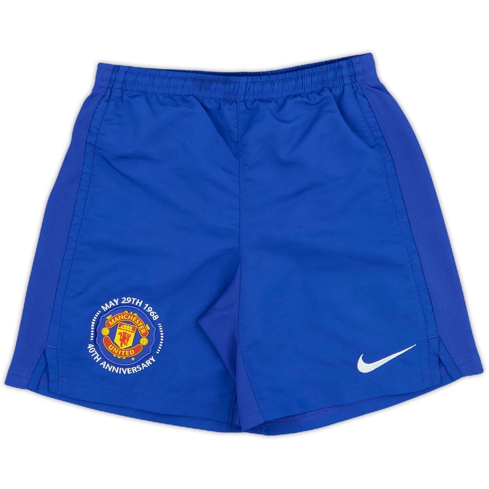 2008-09 Manchester United Third Shorts - 9/10 - (S.Boys)