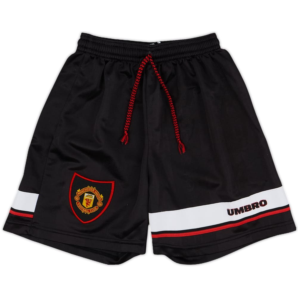 1997-99 Manchester United Away Shorts - 8/10 - (S.Boys)