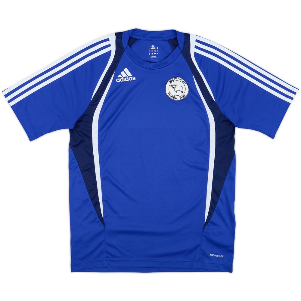 2009-10 Derby County adidas Training Shirt - 7/10 - (M)