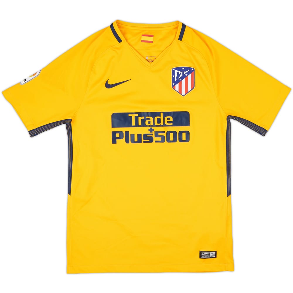 2017-18 Atletico Madrid Away Shirt - 8/10 - (S)