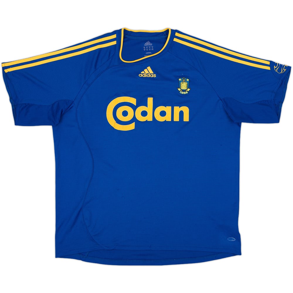 2006-07 Brondby Away Shirt - 7/10 - (XL)