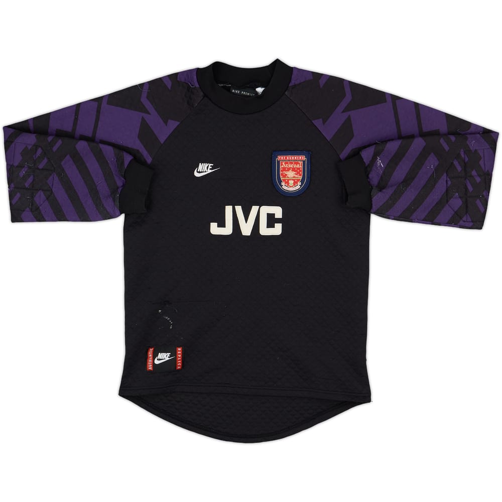 1995-96 Arsenal GK Shirt - 7/10 - (L.Boys)