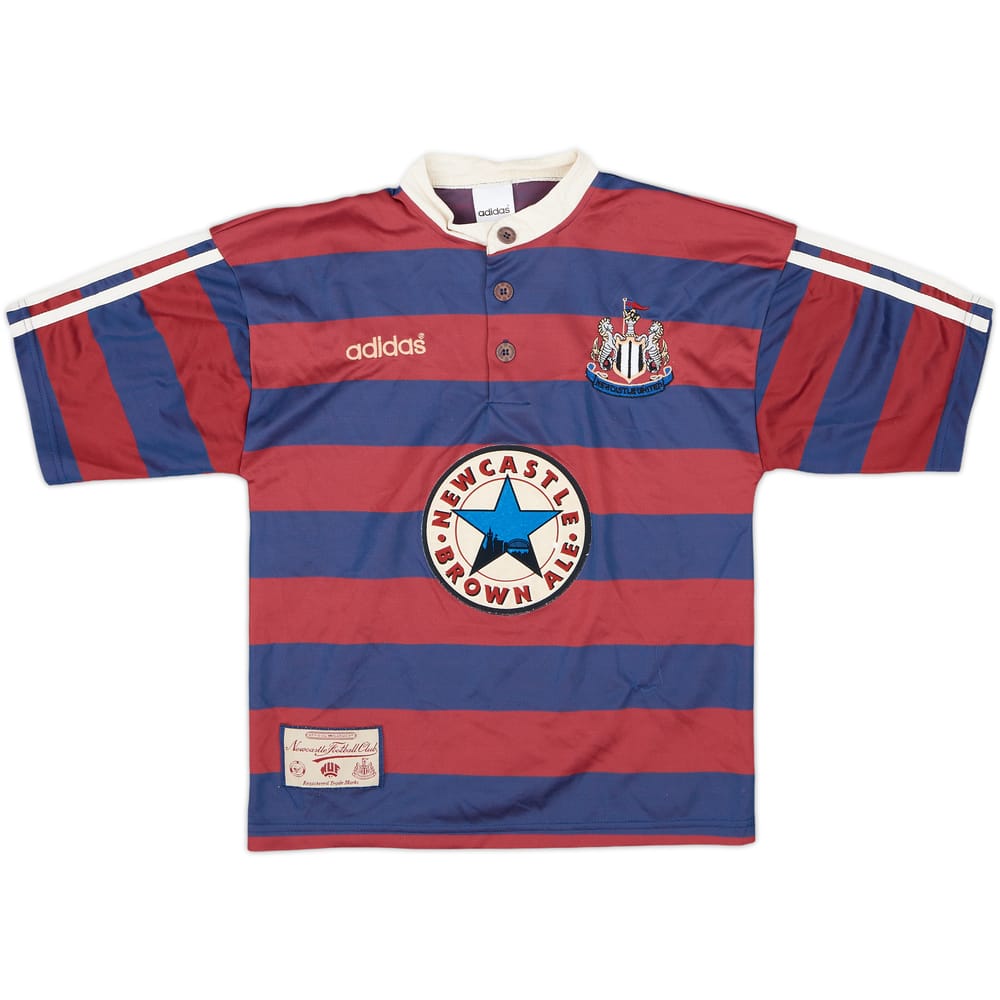 1995-96 Newcastle Away Shirt - 8/10 - (XS)