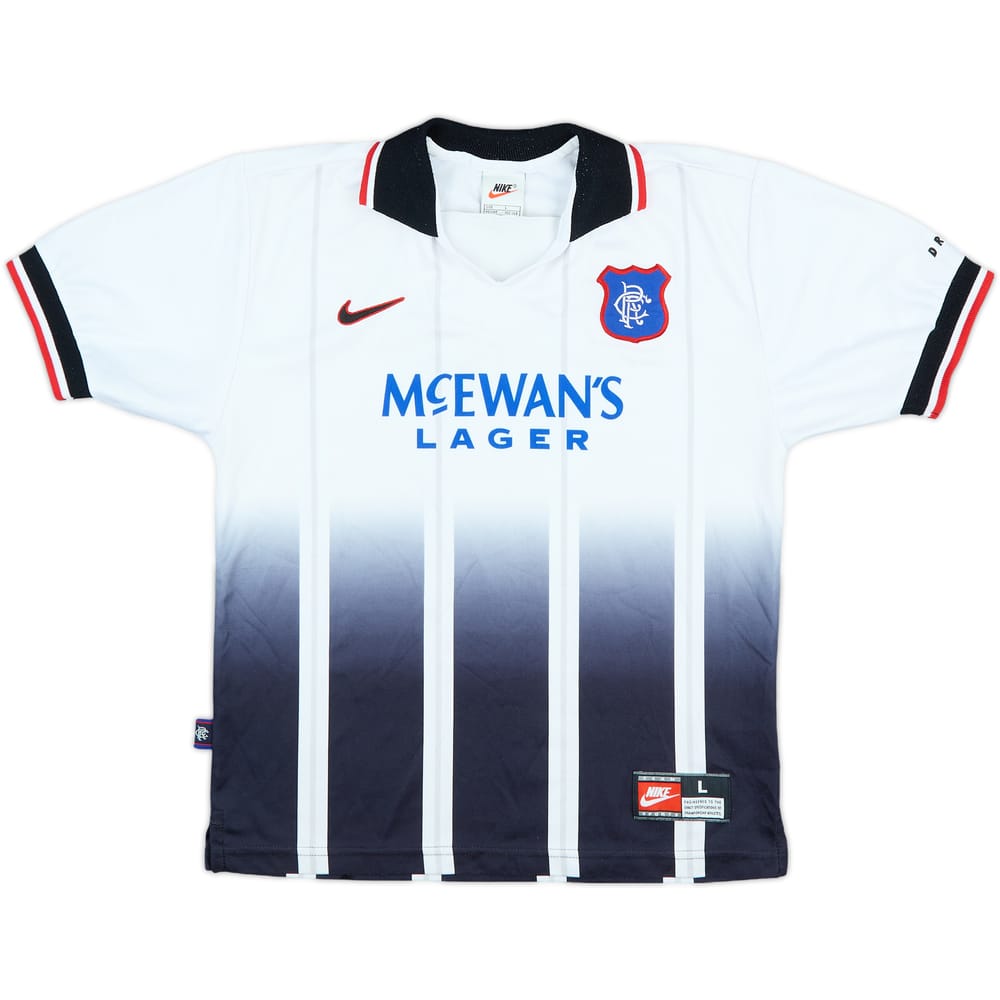 1997-99 Rangers Away Shirt - 7/10 - (L.Boys)