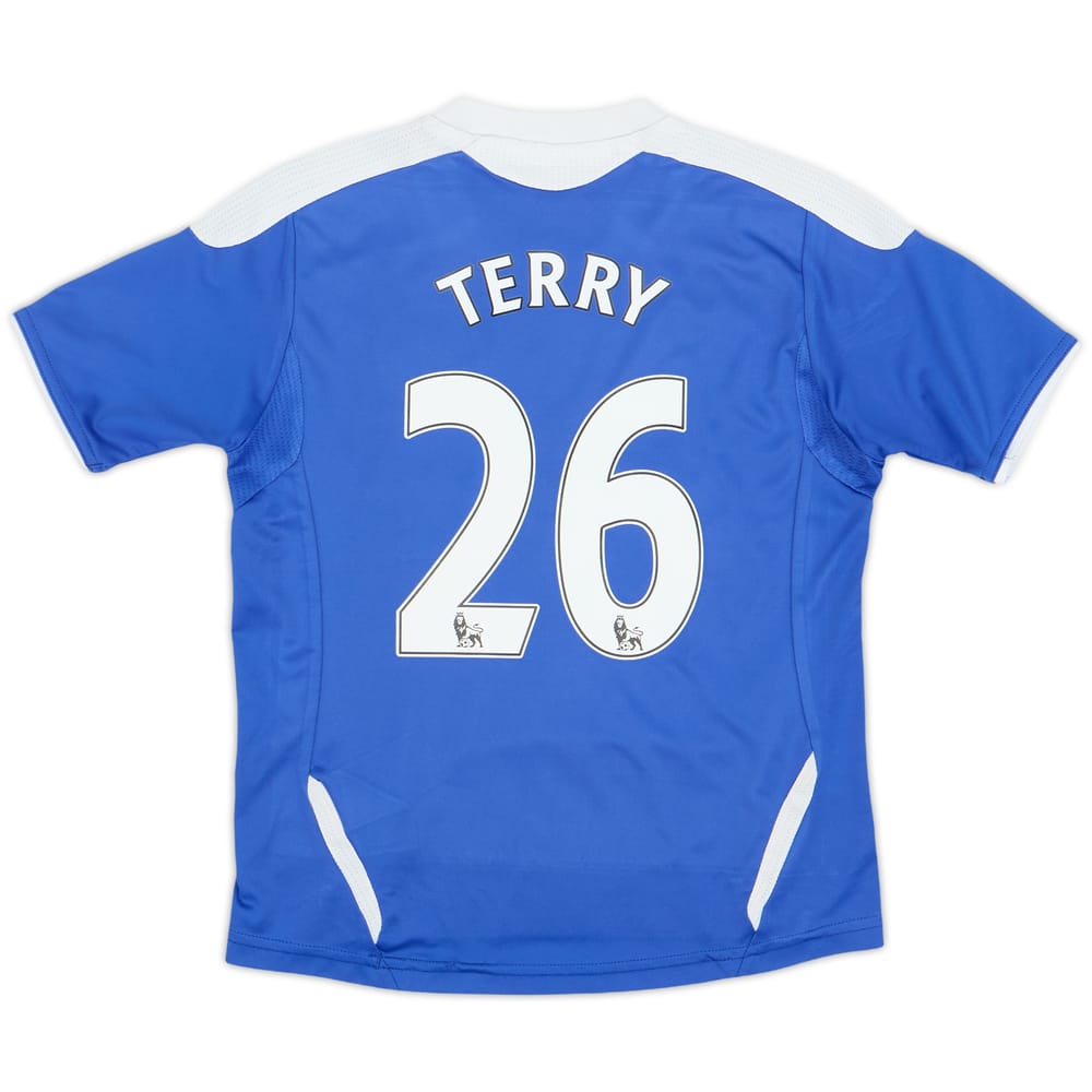 2011-12 Chelsea Home Shirt Terry #26 - 6/10 - (S.Boys)