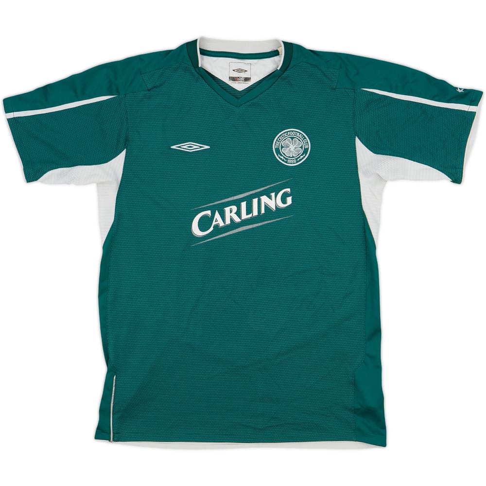 2004-05 Celtic Away Shirt - 7/10 - (XL.Boys)