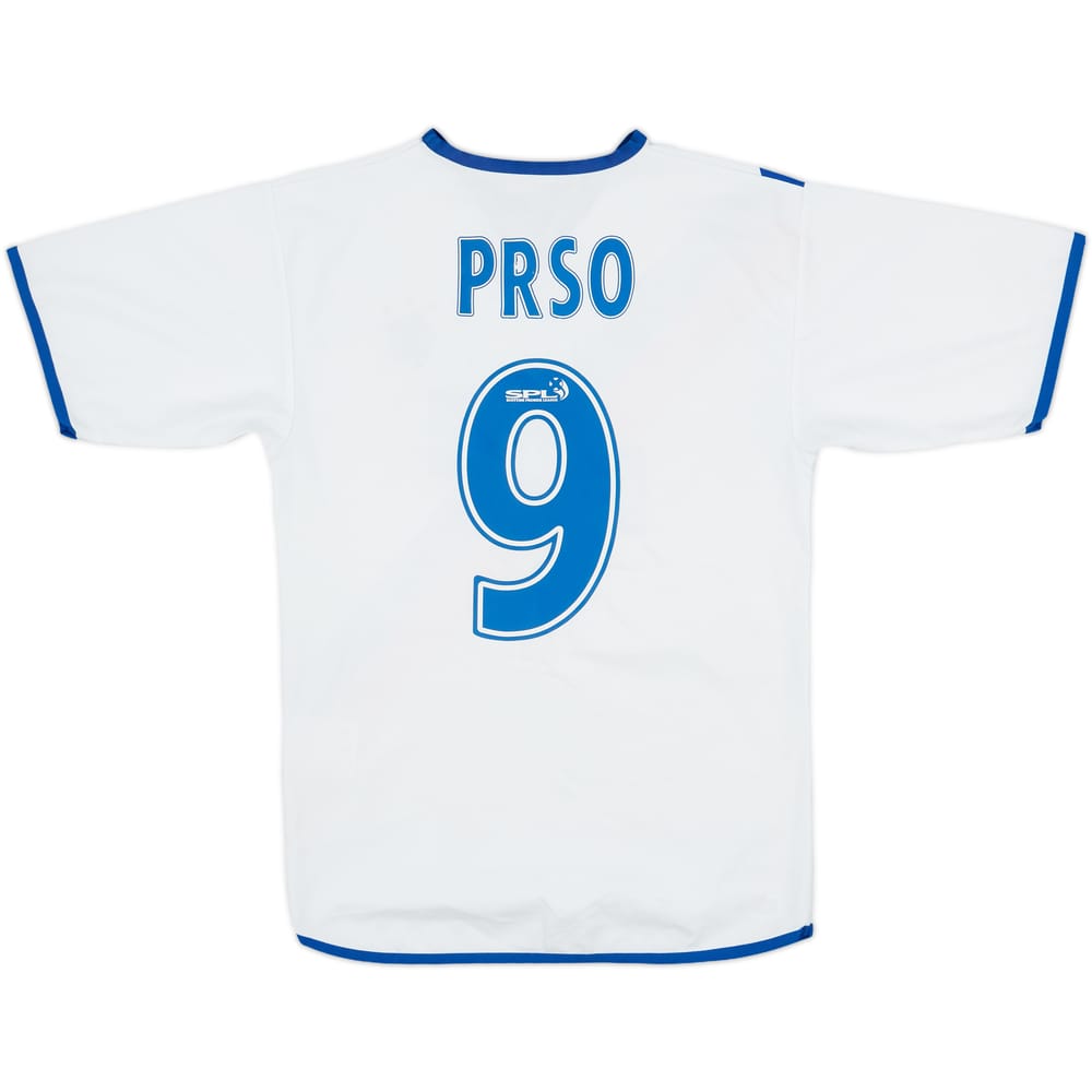 2004-05 Rangers Away Shirt Prso #9 - 5/10 - (XL.Boys)