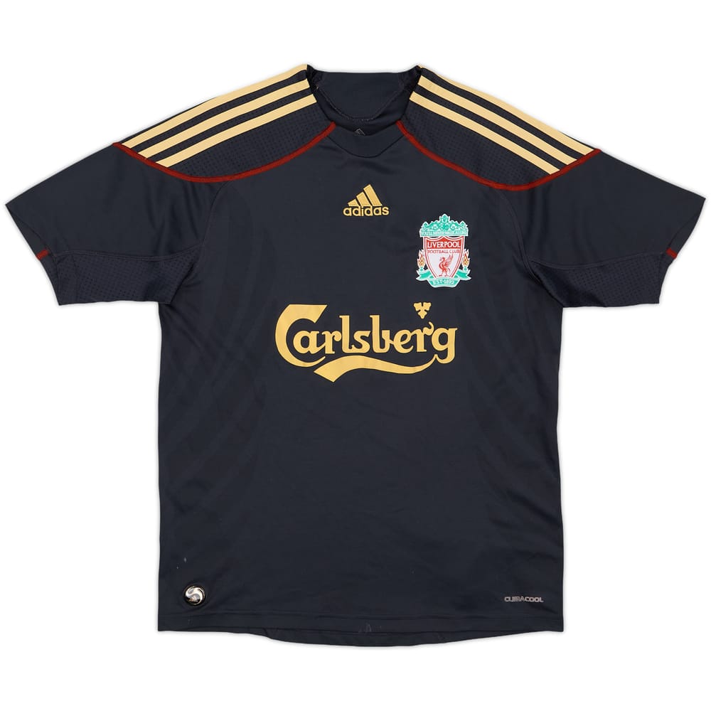 2009-10 Liverpool Away Shirt - 7/10 - (L.Boys)