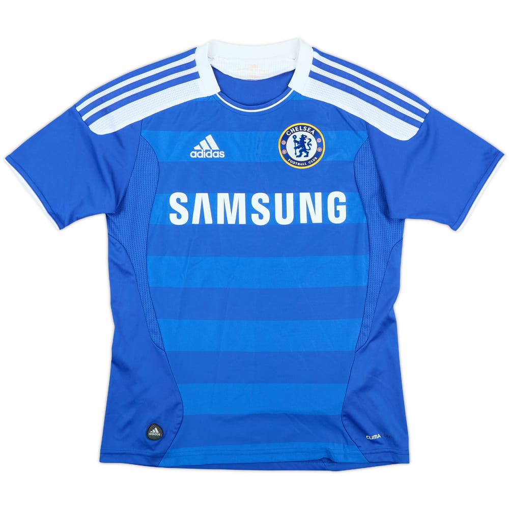 2011-12 Chelsea Home Shirt - 7/10 - (XL.Boys)