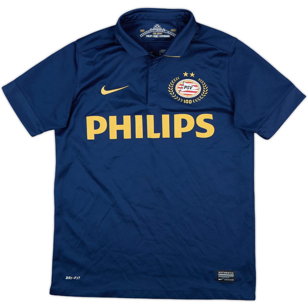 2013-14 PSV Away Shirt - 8/10 - (S.Boys)