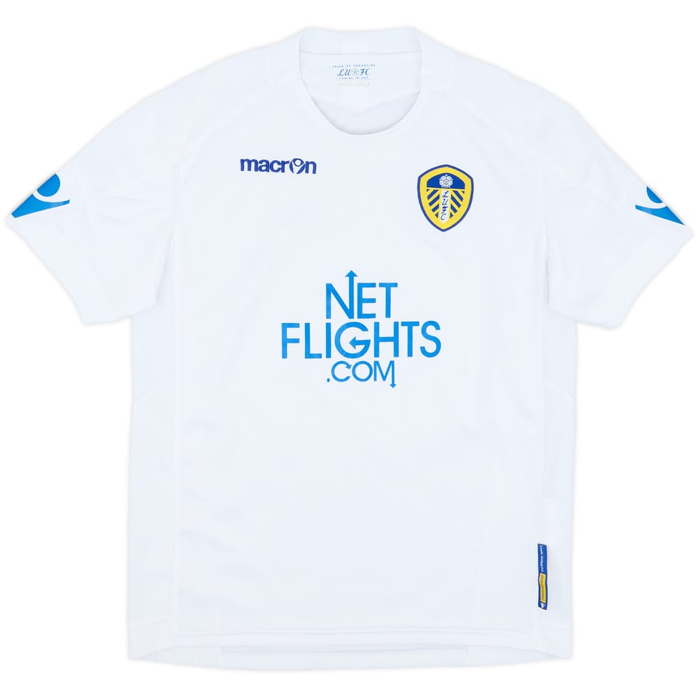 2010-11 Leeds United Home Shirt - 8/10 - (L.Boys)