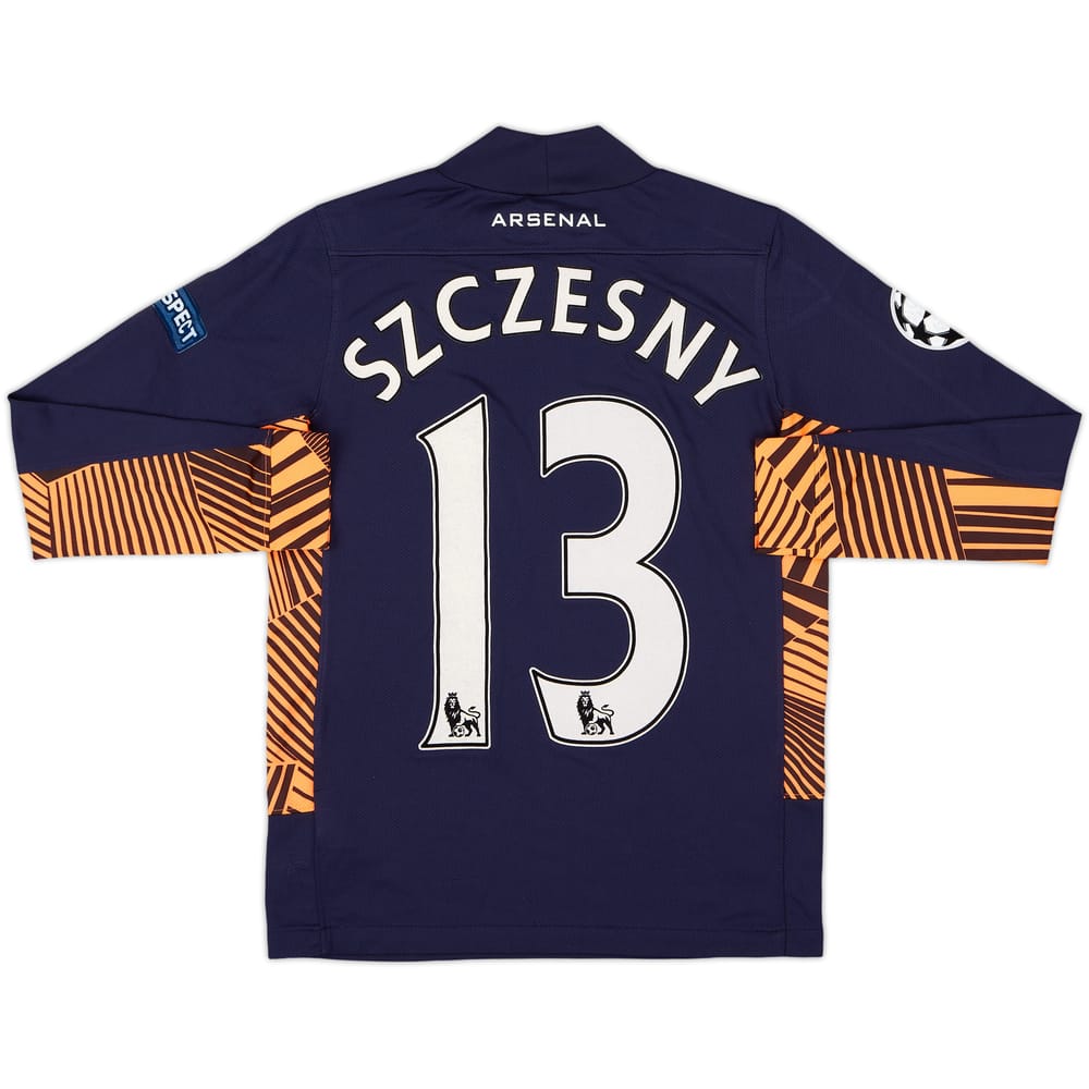 2011-12 Arsenal GK Shirt Szczesny #13 - 5/10 - (M.Boys)