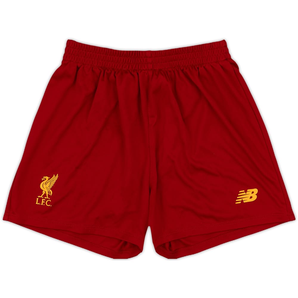 2019-20 Liverpool Home Shorts - 6/10 - (7-8 Years)