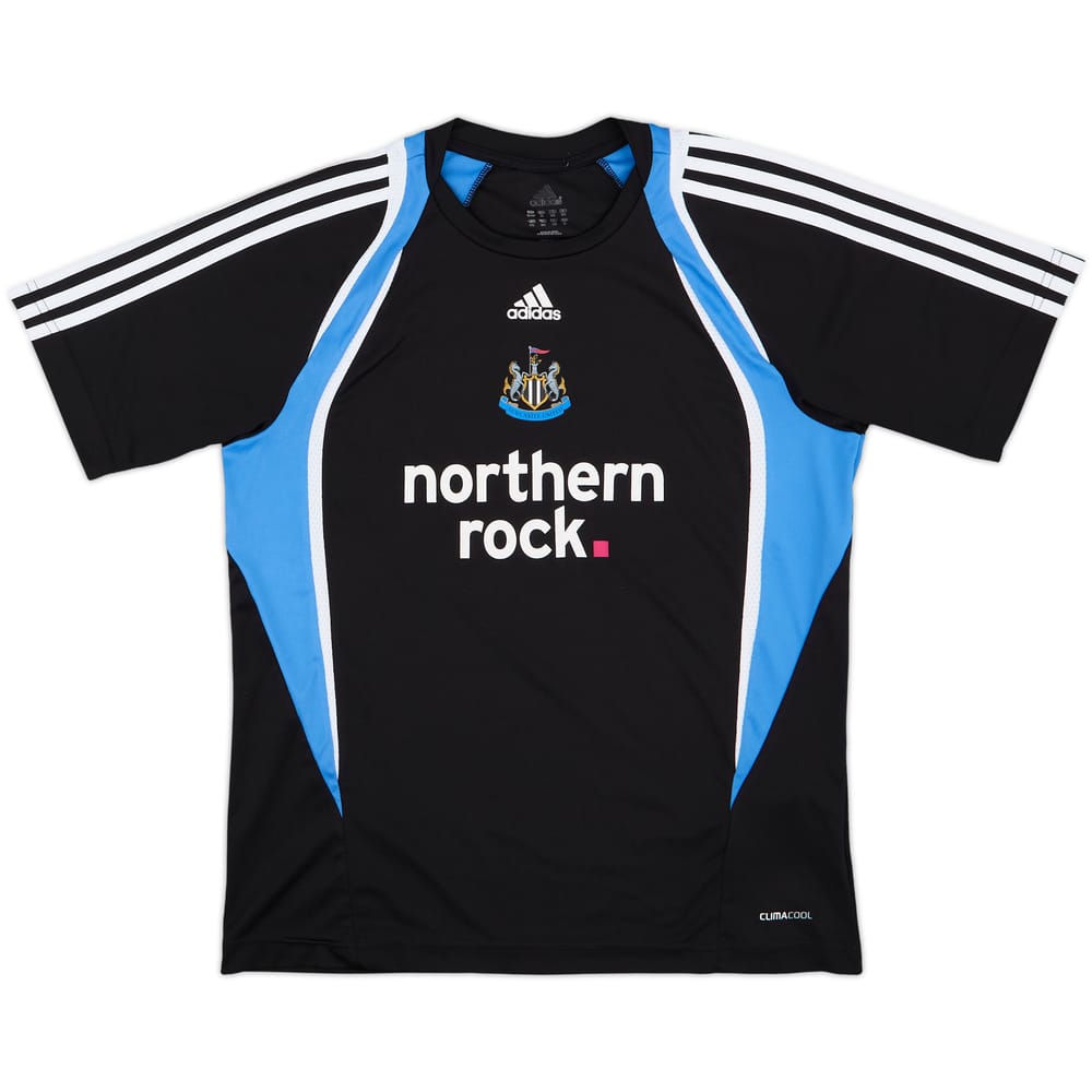 2009-10 Newcastle adidas Training Shirt - 8/10 - (XL.Boys)