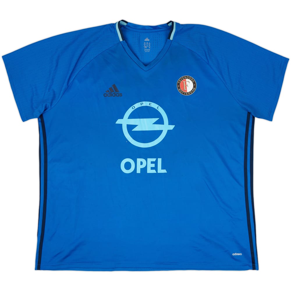 2016-17 Feyenoord adizero Training Shirt - 9/10 - (3XL)