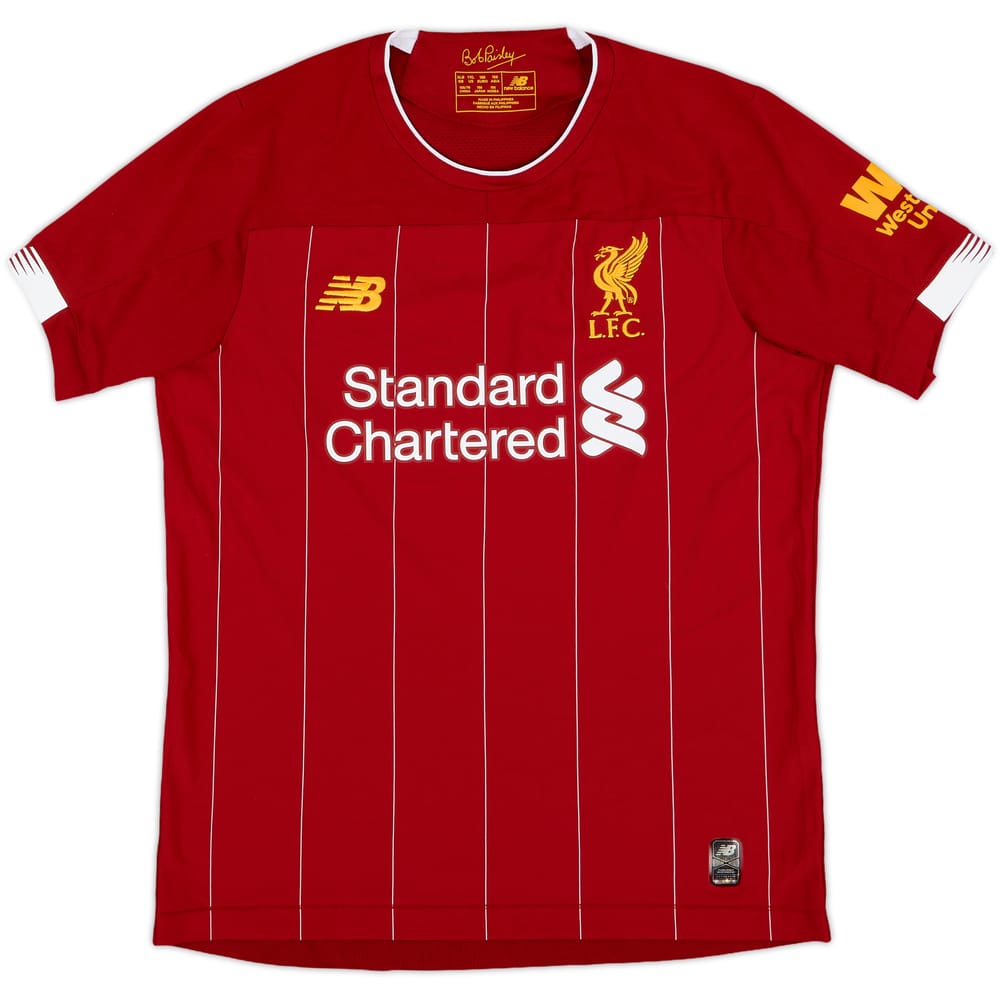 2019-20 Liverpool Home Shirt - 9/10 - (XL.Boys)