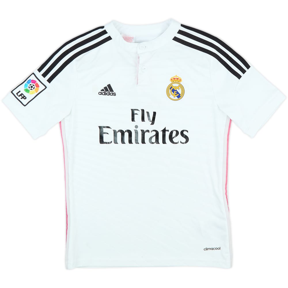 2014-15 Real Madrid Home Shirt - 5/10 - (M.Boys)