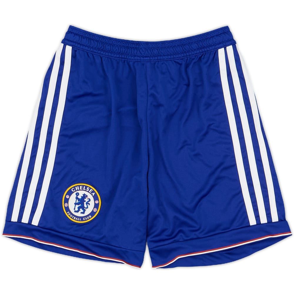 2015-16 Chelsea Home Shorts - 9/10 - (S.Boys)