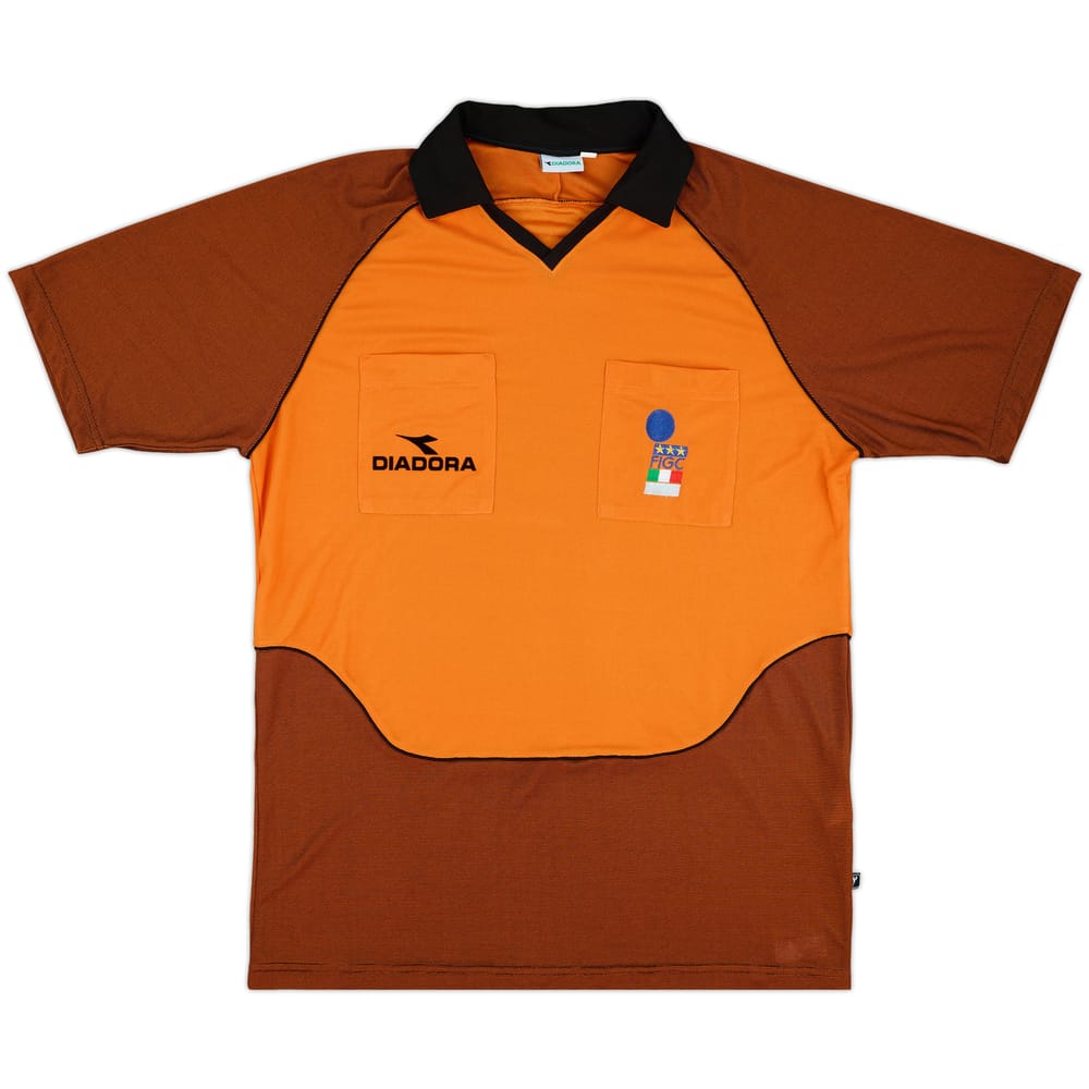 1999-00 Itay Diadora Referee Shirt - 9/10 - (XXL)