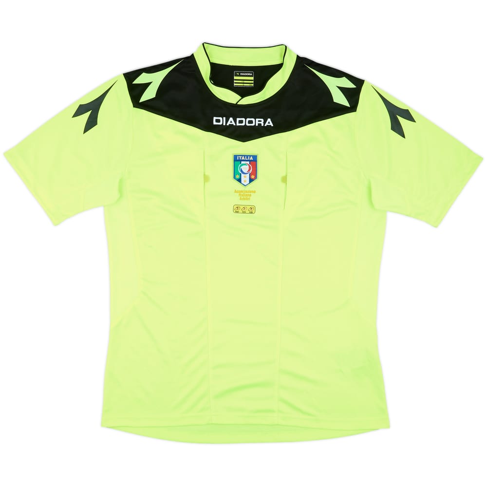 2015-16 Italy Diadora Referee Shirt - 9/10 - (L)