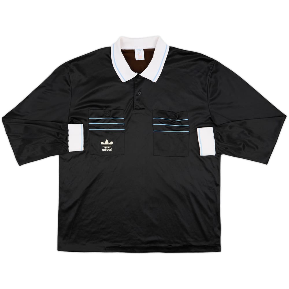 1990s adidas Referee L/S Shirt - 9/10 - (L/XL)