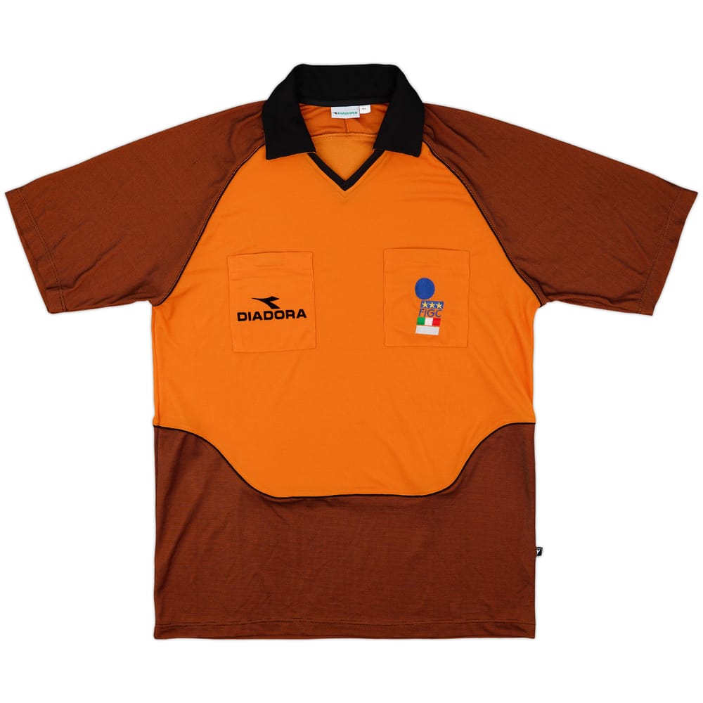 2002-03 Italy Diadora Referee Shirt - 9/10 - (XL)