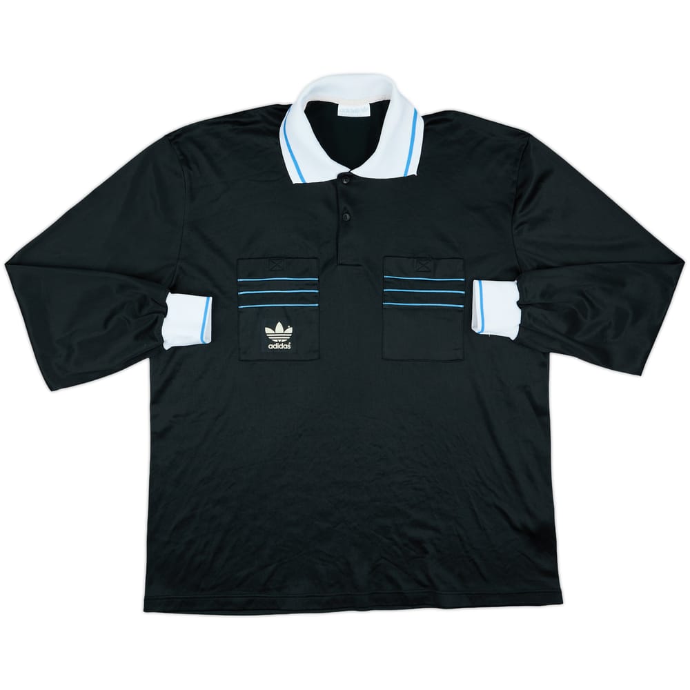 1990s adidas Referee Template L/S Shirt - 9/10 - (XL)