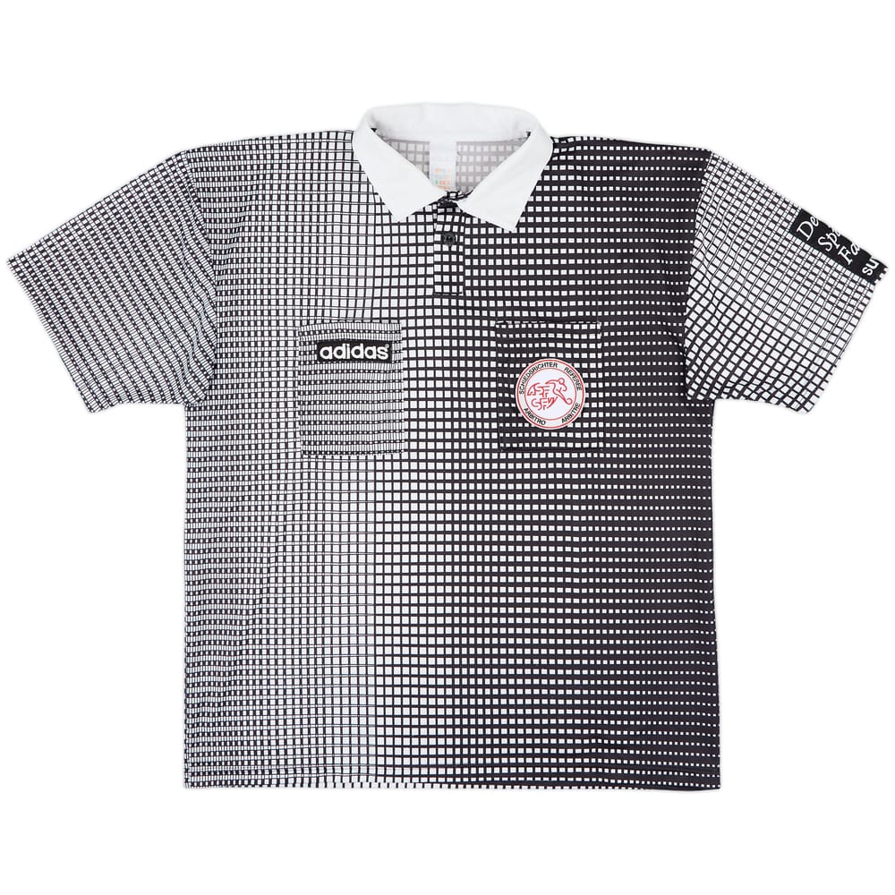 1990s Switzerland adidas Referee Shirt - 7/10 - (L)
