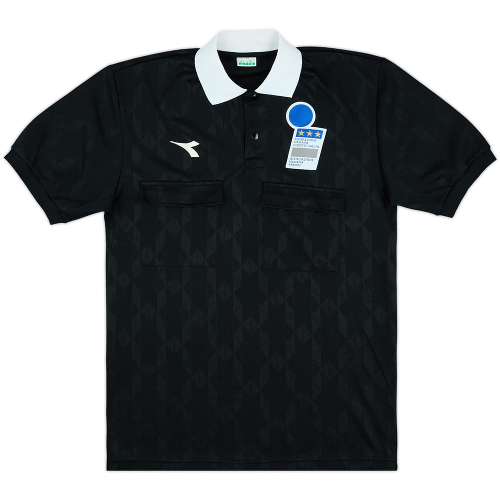 1990s Italy Diadora Referee Shirt - 9/10 - (M)