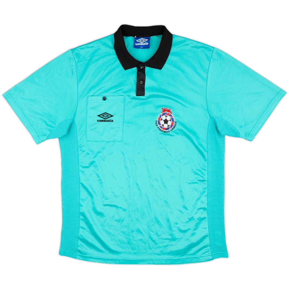 1990s Umbro Football League Referee Shirt - 9/10 - (XXL)