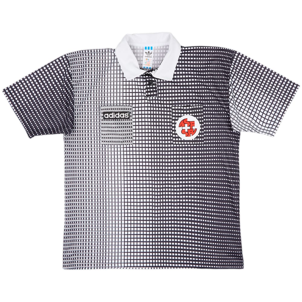 1990s Switzerland adidas Referee Shirt - 9/10 - (M)