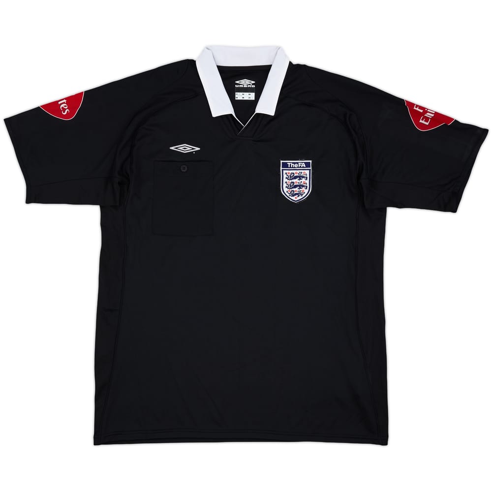 2006-07 Umbro FA Referee Shirt - 9/10 - (XXL)