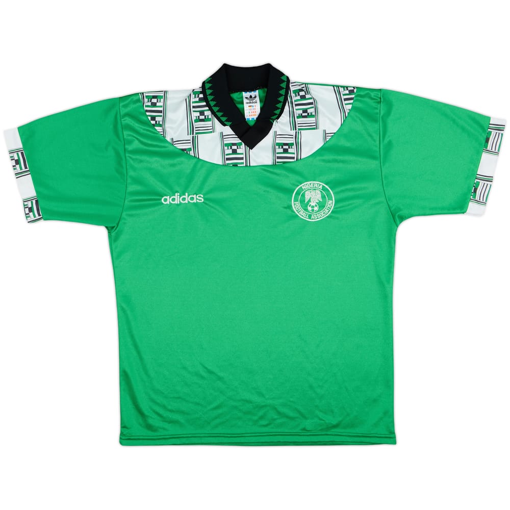 1994-95 Nigeria Home Shirt - 8/10 - (L)