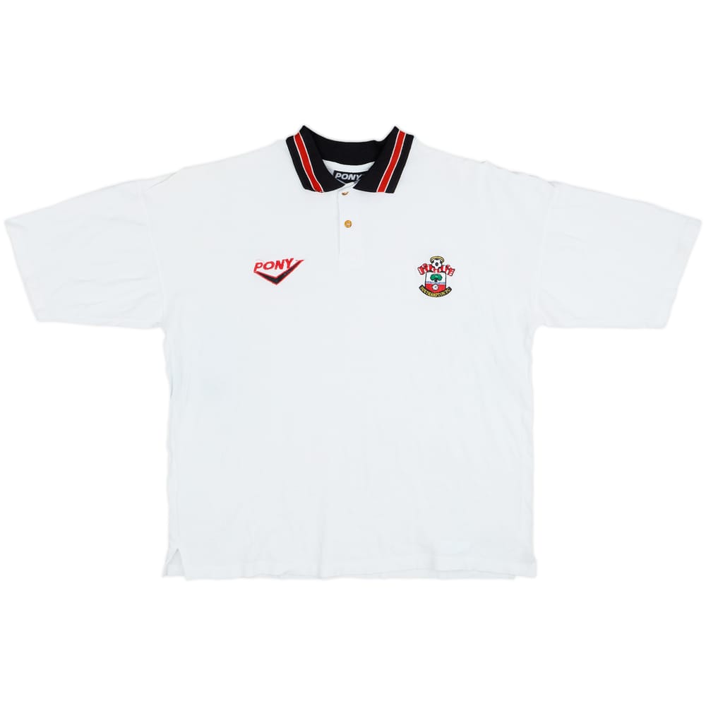 1996-97 Southampton Pony Polo Shirt - 7/10 - (L)