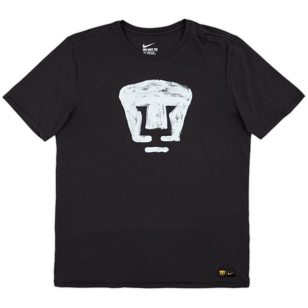 2016-17 UNAM Pumas Nike Graphic Tee - 9/10 - (L)