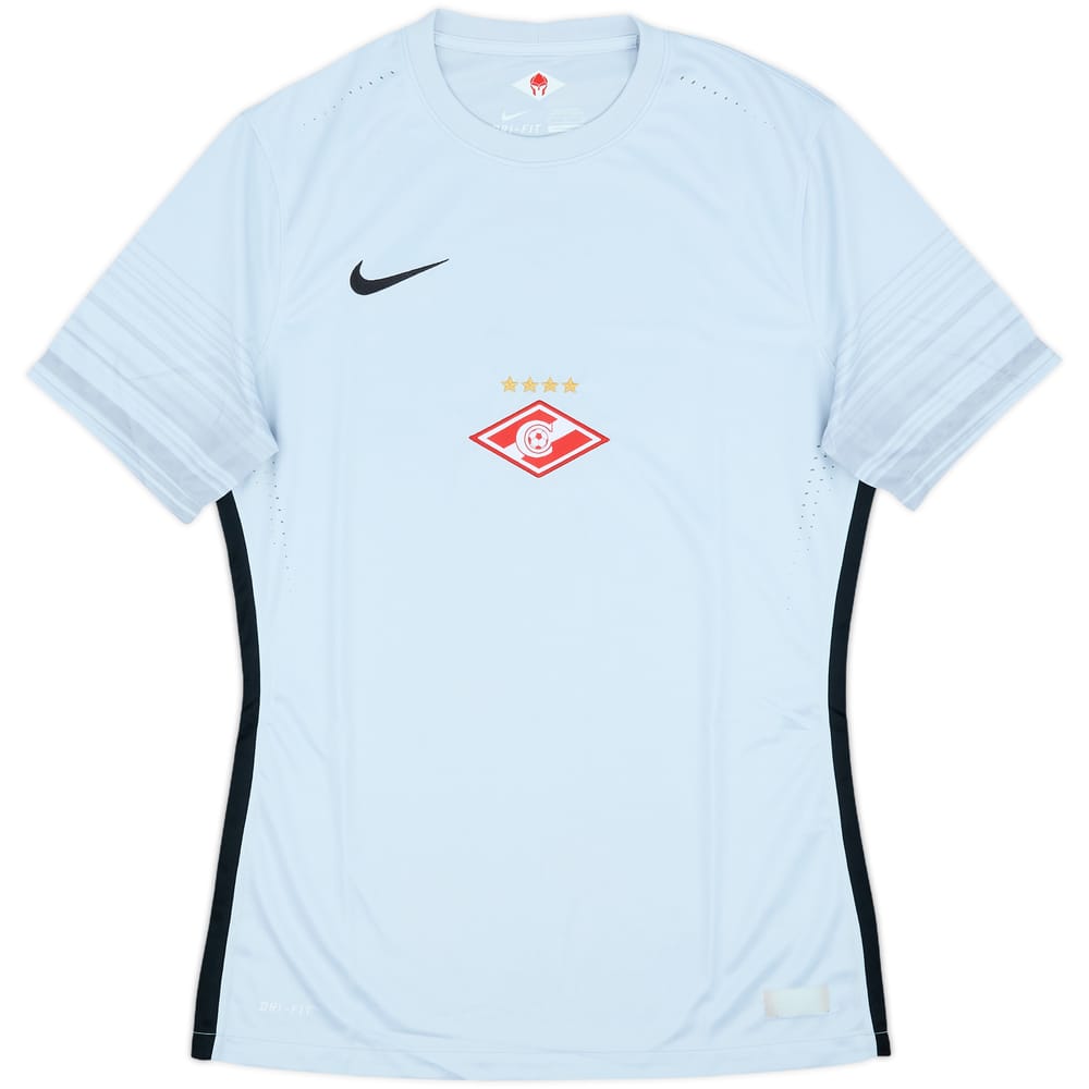 2015-16 Spartak Moscow Authentic GK Shirt - 7/10 - (M)