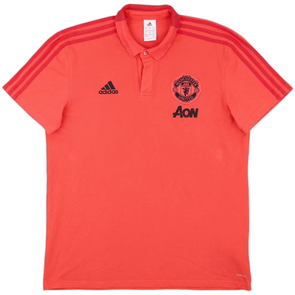 2018-19 Manchester City Nike Polo Shirt - 9/10 - (XL)