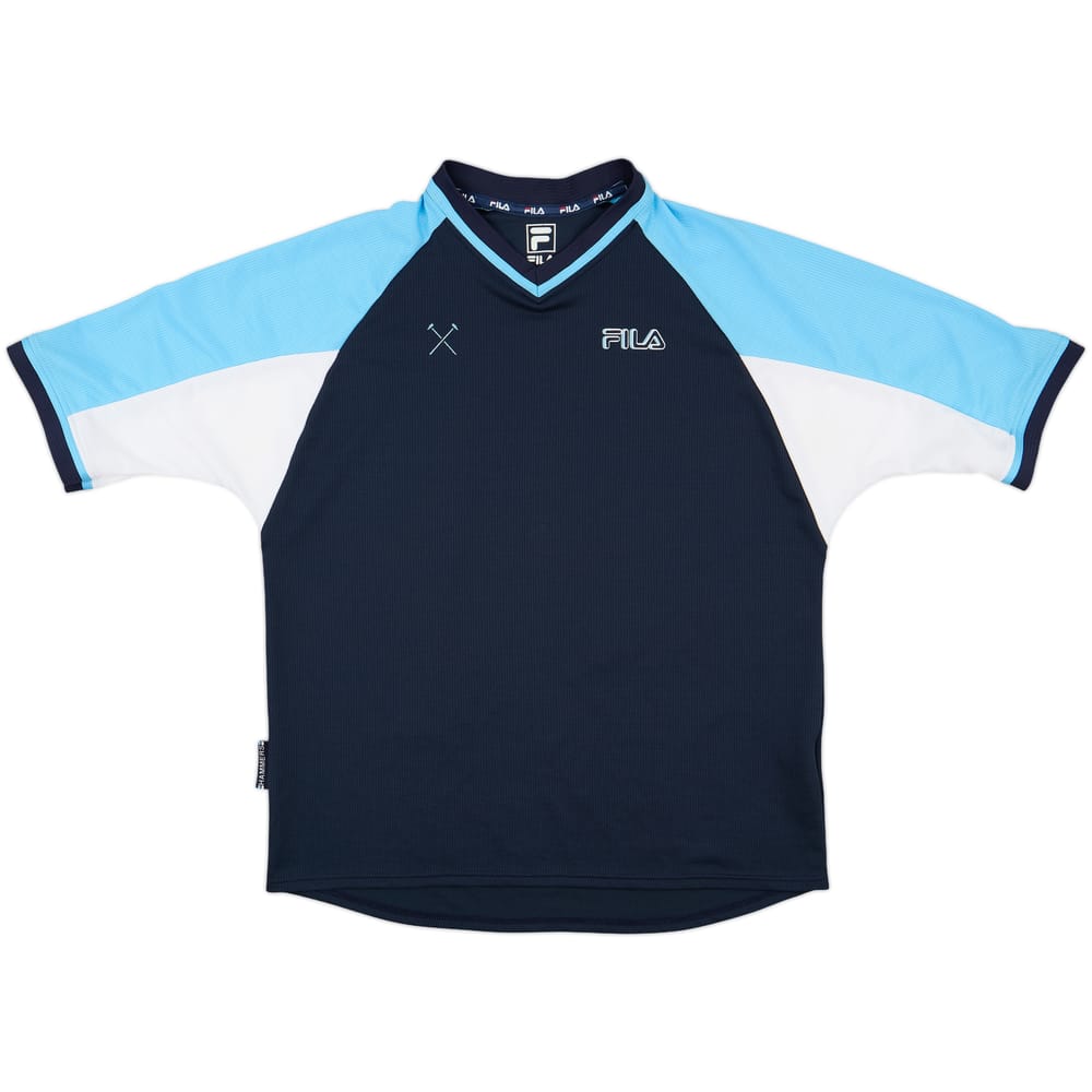 1999-00 West Ham Fila Training Shirt - 8/10 - (L)