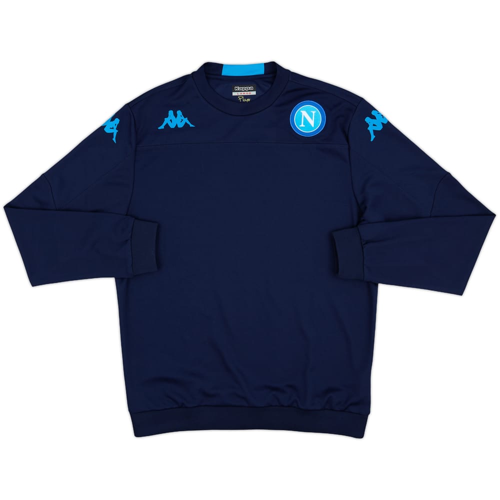 2015-16 Napoli Kappa Sweat Top - 9/10 - (L)