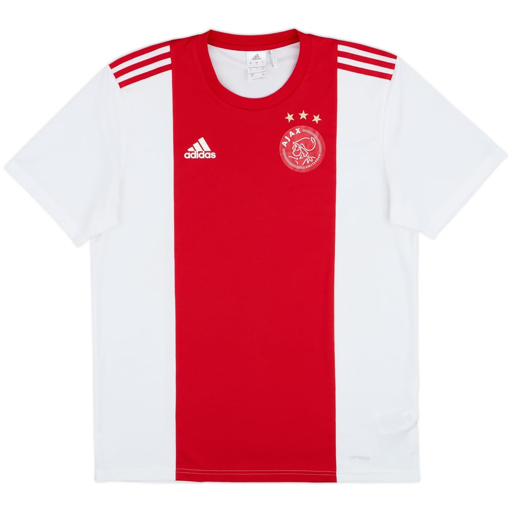 2020-21 Ajax Basic Home Shirt - 10/10 - (L)