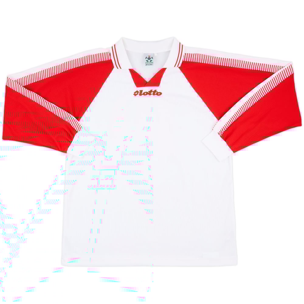 1990s Lotto Template L/S Shirt #10 - 9/10 - (XL)