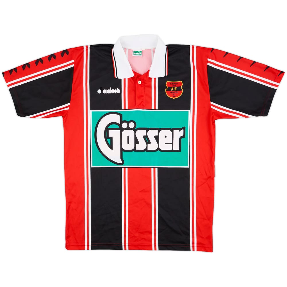 1994-96 Budapest Honved Home Shirt - 9/10 - (XL)