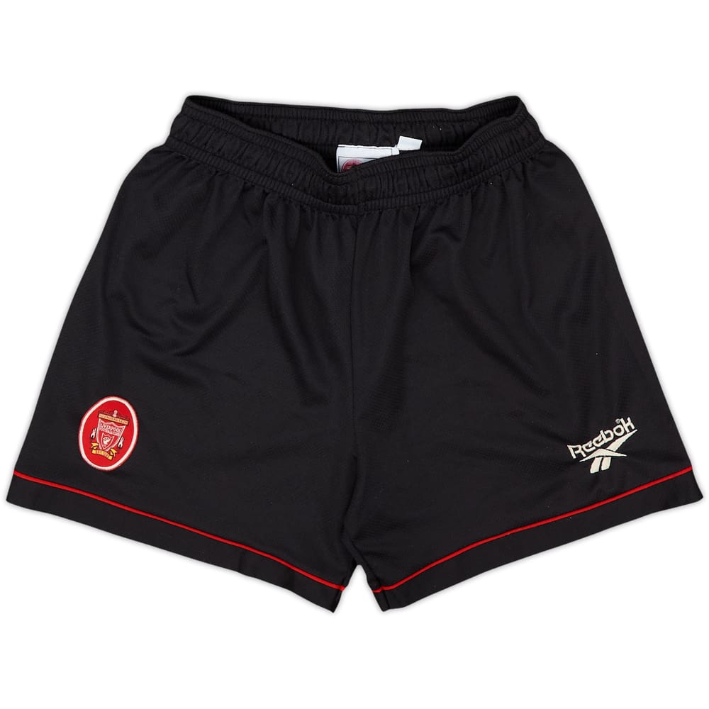 1996-98 Liverpool Away Shorts - 5/10 - (S)
