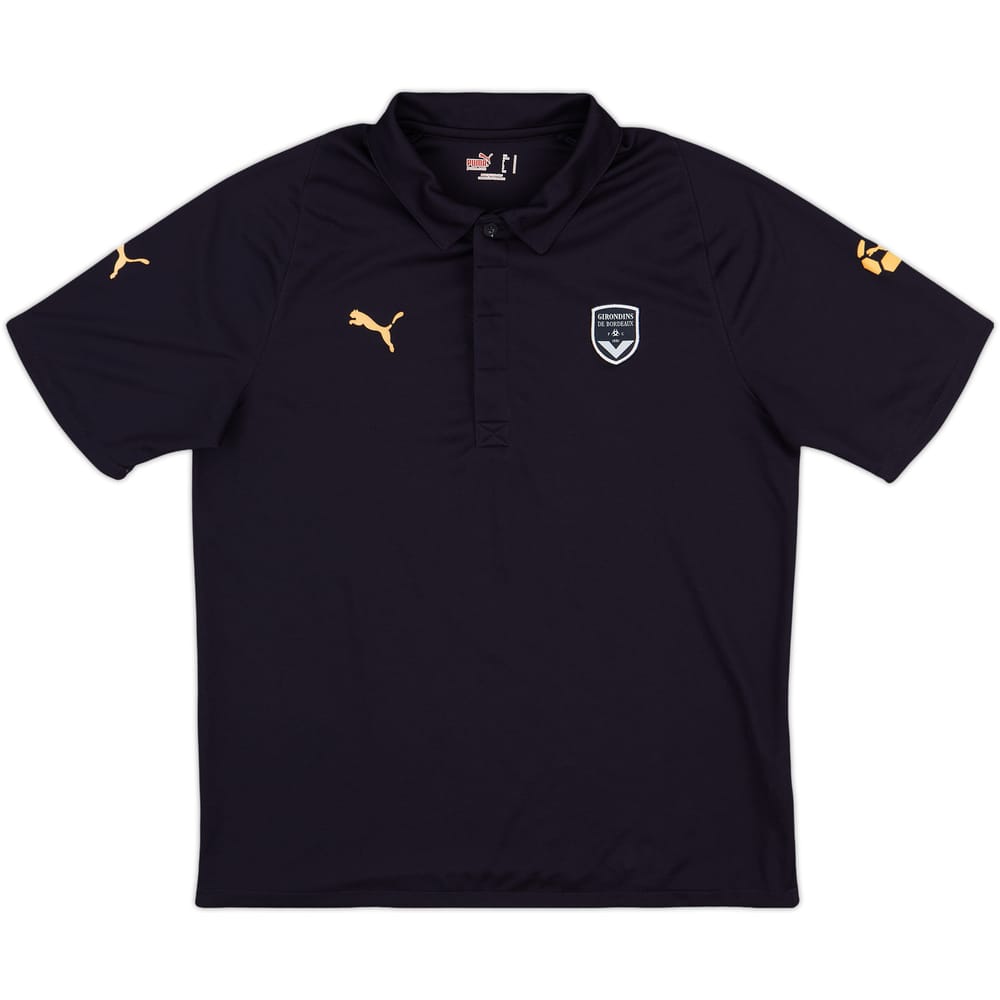2008-09 Bordeaux Puma Polo Shirt - 6/10 - (M)