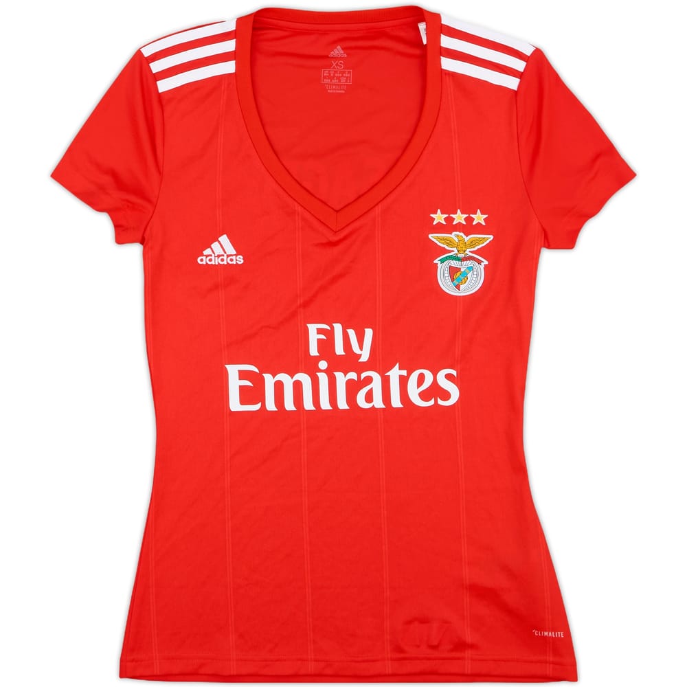 2018-19 Benfica Home Shirt - 9/10 - (Women's XS)